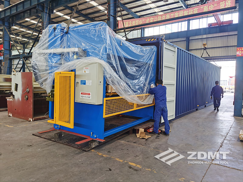 中東疫情沖擊之下，中德剪板機折彎機出口沙特